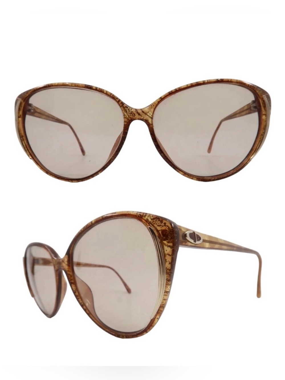 Vintage Classic Christian Dior Sunglasses,‎  Mod. 2455, Made in Germany